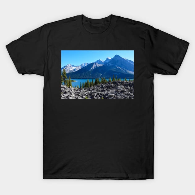 Upper Kananaskis Lake. T-Shirt by CanadianWild418